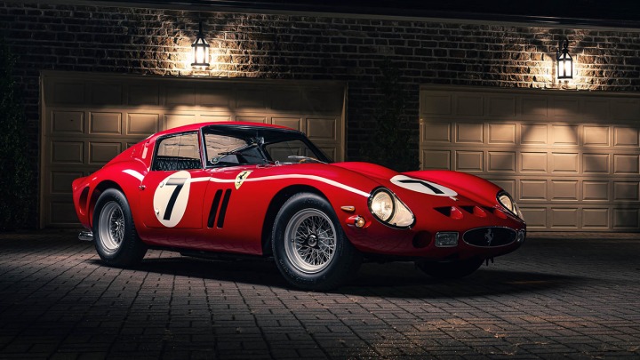 Legendarne Ferrari GTO z 1962 roku sprzedane za ponad 50 milionów dolarów