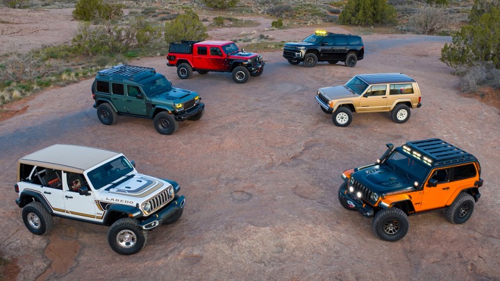60. edycja Easter Jeep Safari w Moab