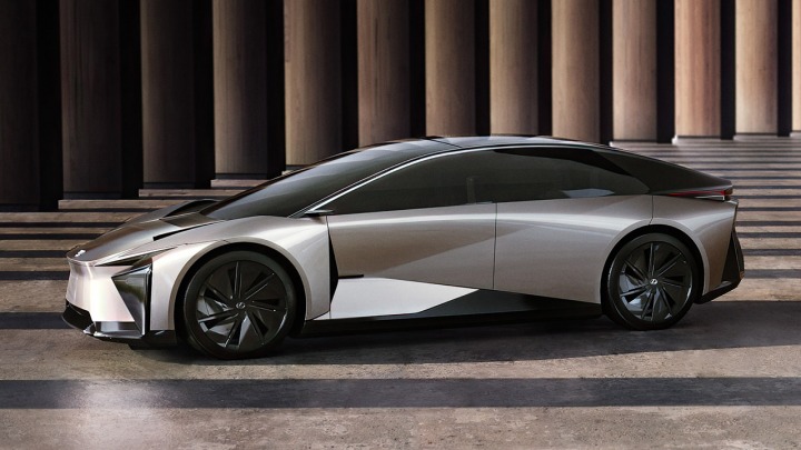 Lexus prezentuje dwa koncepcyjne samochody elektryczne nowej generacji na Japan Mobility Show 2023