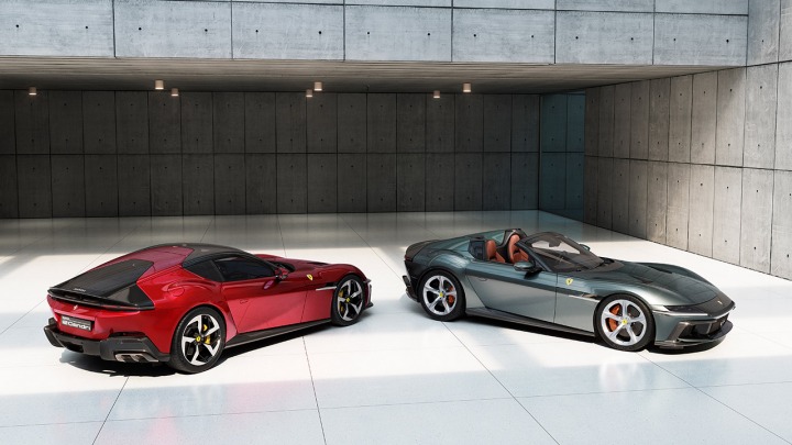 Ferrari 12Cilindri z dreszczykiem emocji