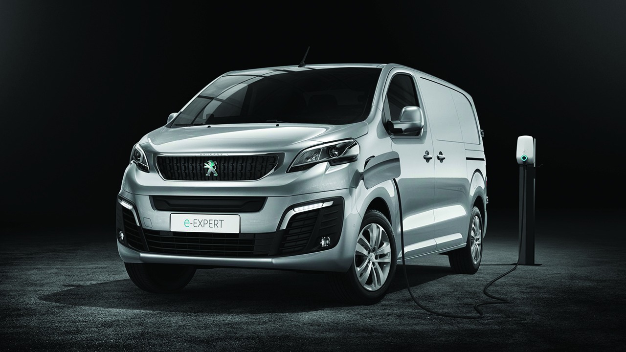 Nowy Peugeot E-Expert e-VAN nowej generacji
