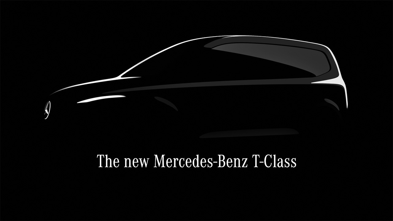 Nowy kompaktowy miejski van Mercedes-Benz Klasa T