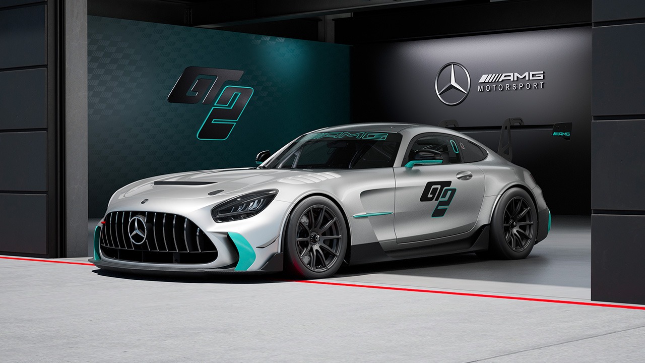 Nowy Mercedes-AMG GT2 rozszerza program Customer Racing