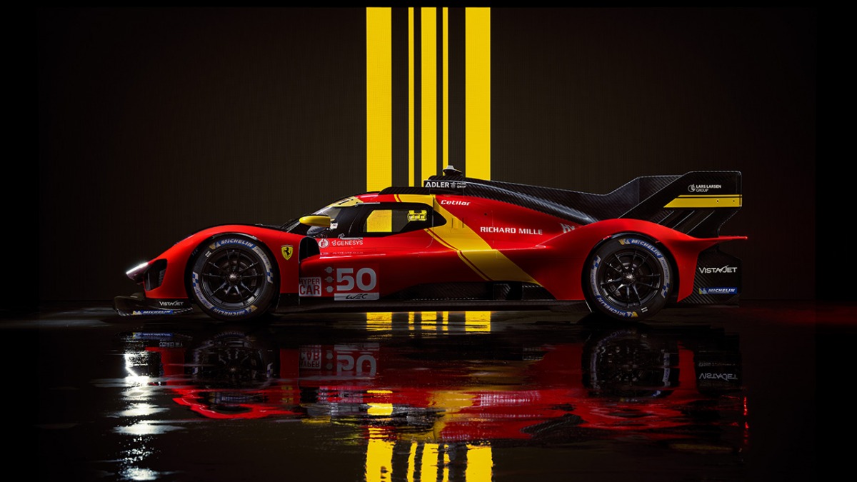 LMH Ferrari 499P