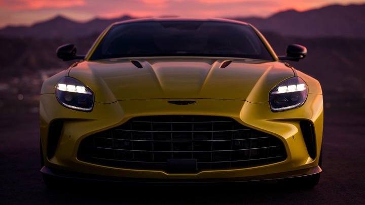 Nowy Aston Martin Vantage