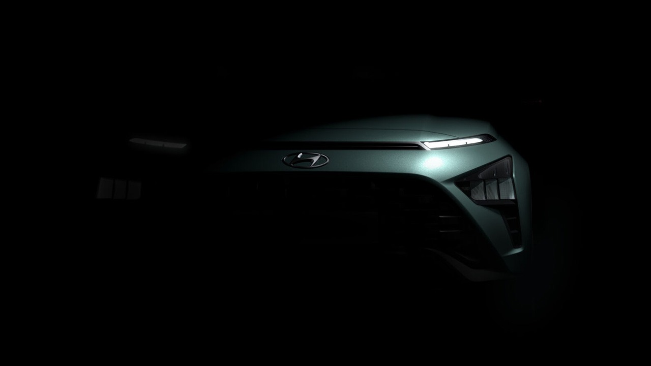 Hyundai prezentuje charakterystyczny design nowego modelu Bayon