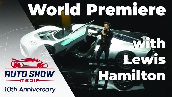 Mercedes-AMG Project ONE Premiera Światowa z Lewisem Hamiltonem, IAA Frankfurt 2017