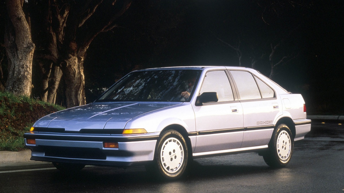 1986 Acura Integra RS 5-Door