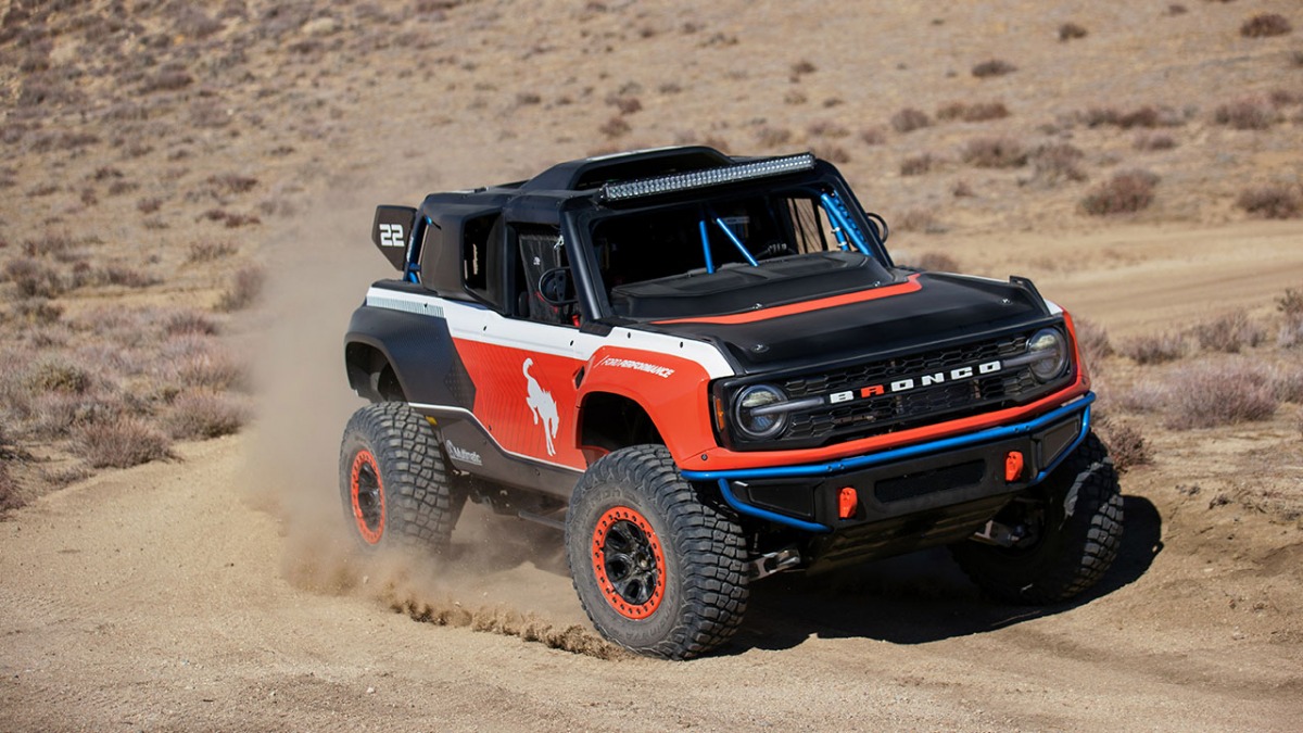 Ford Bronco Desert Racer
