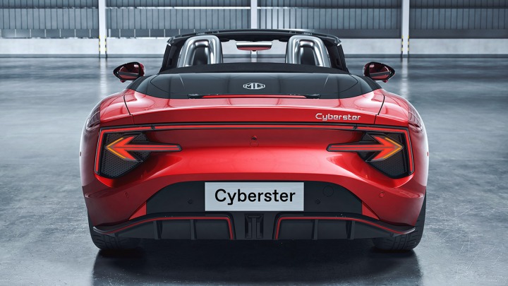 MG Cyberster debiutuje na targach Auto Shanghai 2023