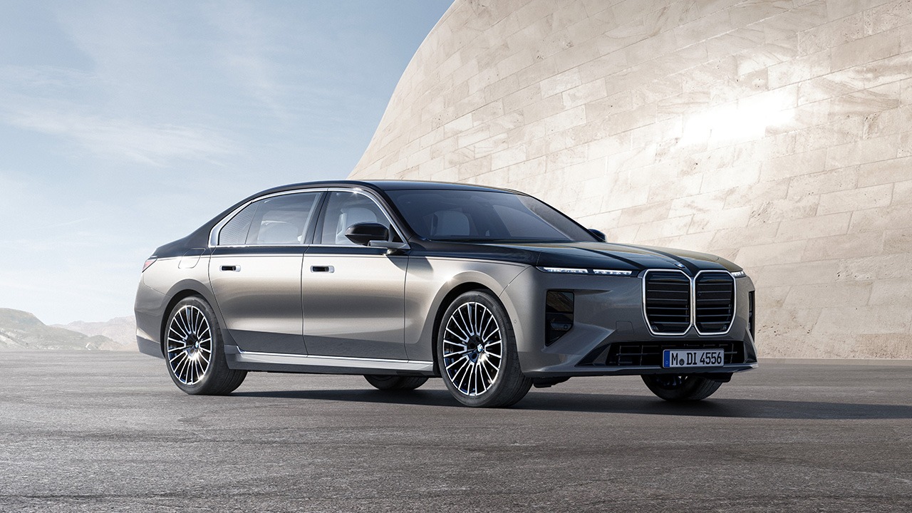 Nowe BMW serii 7