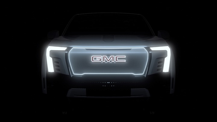 GMC zapowiada nowego elektrycznego pickupa Sierra Denali