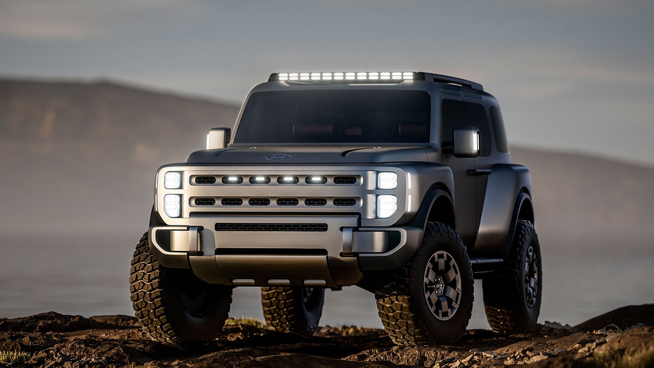 Hyundai Boulder Concept podbija Nowy Jork podczas globalnej premiery