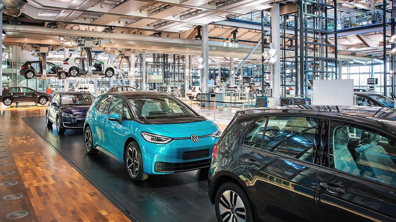 Volkswagen zakończył produkcję e-Golfa w Dreźnie i przystosowuje fabrykę do produkcji modelu ID.3