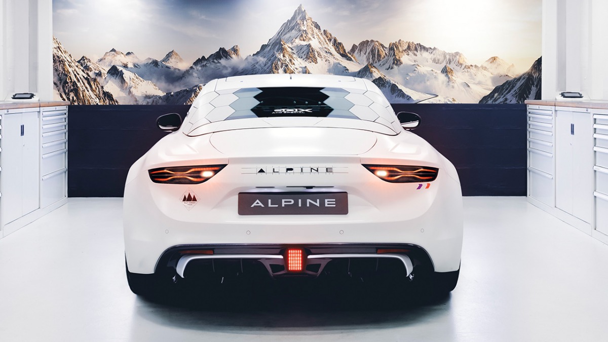 Alpine A110 E-ternite