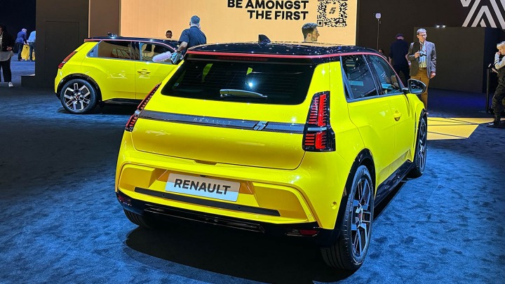 Premiera Renault 5 E-Tech electric. Geneva Motor Show 2024