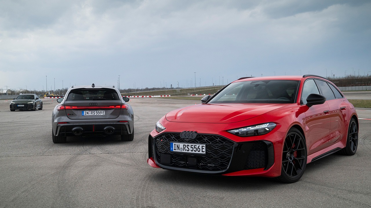 Nowe Audi RS 5: pierwszy hybrydowy samochód o wysokich osiągach