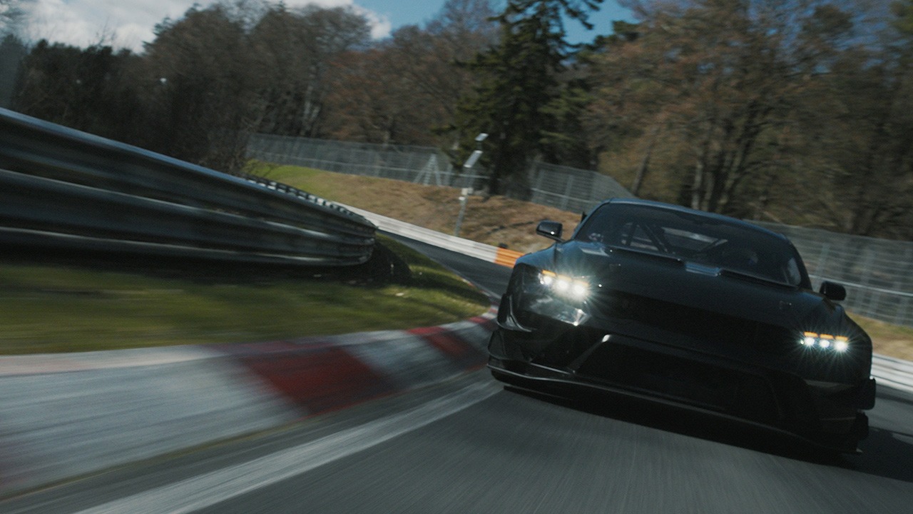 Nowy Ford Mustang GTD Competition ustanawia kolejny rekord okrążenia toru Nürburgring