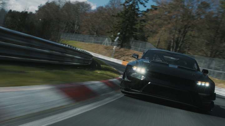 Nowy Ford Mustang GTD Competition ustanawia kolejny rekord okrążenia toru Nürburgring