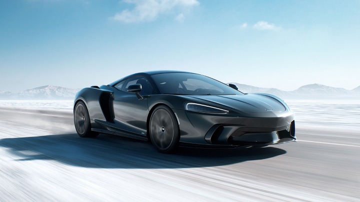 Nowy McLaren GTS