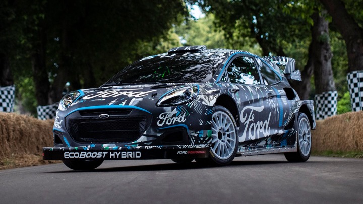 Ford i M-Sport zaprezentowali dziś prototyp nowego samochodu rajdowego Puma Rally1