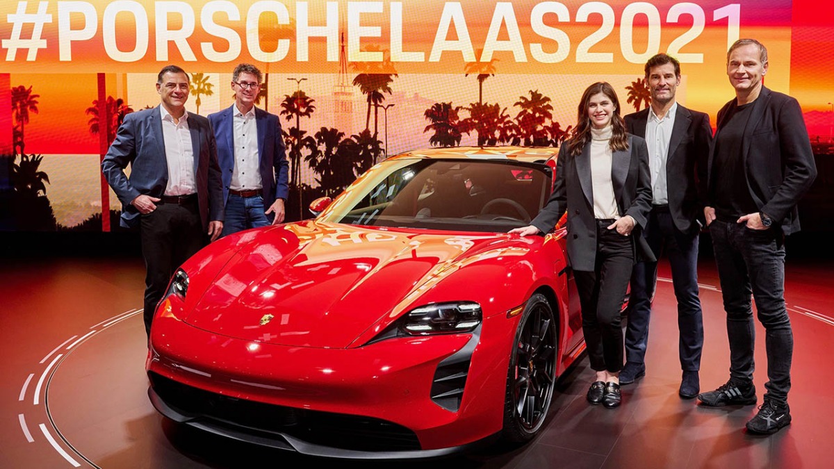 Porsche, LA Auto Show 2021