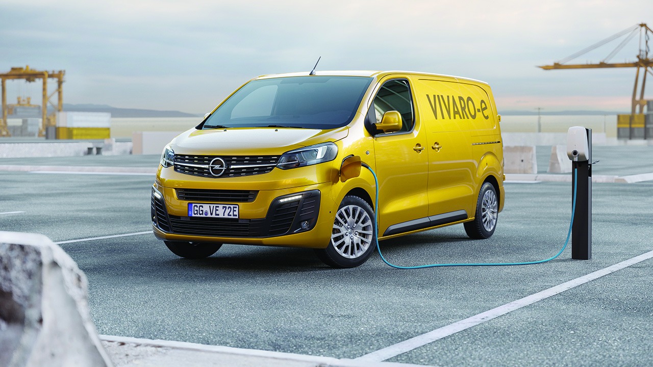 Bezemisyjny nowy Opel Vivaro-e