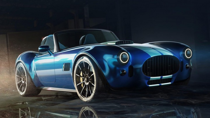 Nadchodzi AC Cobra GT Roadster, przygotuj się na kwietniową premierę