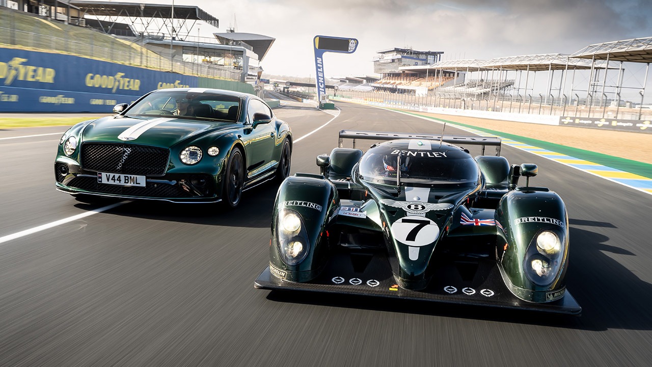 Bentley pokazał limitowaną edycję Le Mans modelu Continental GT i GTC