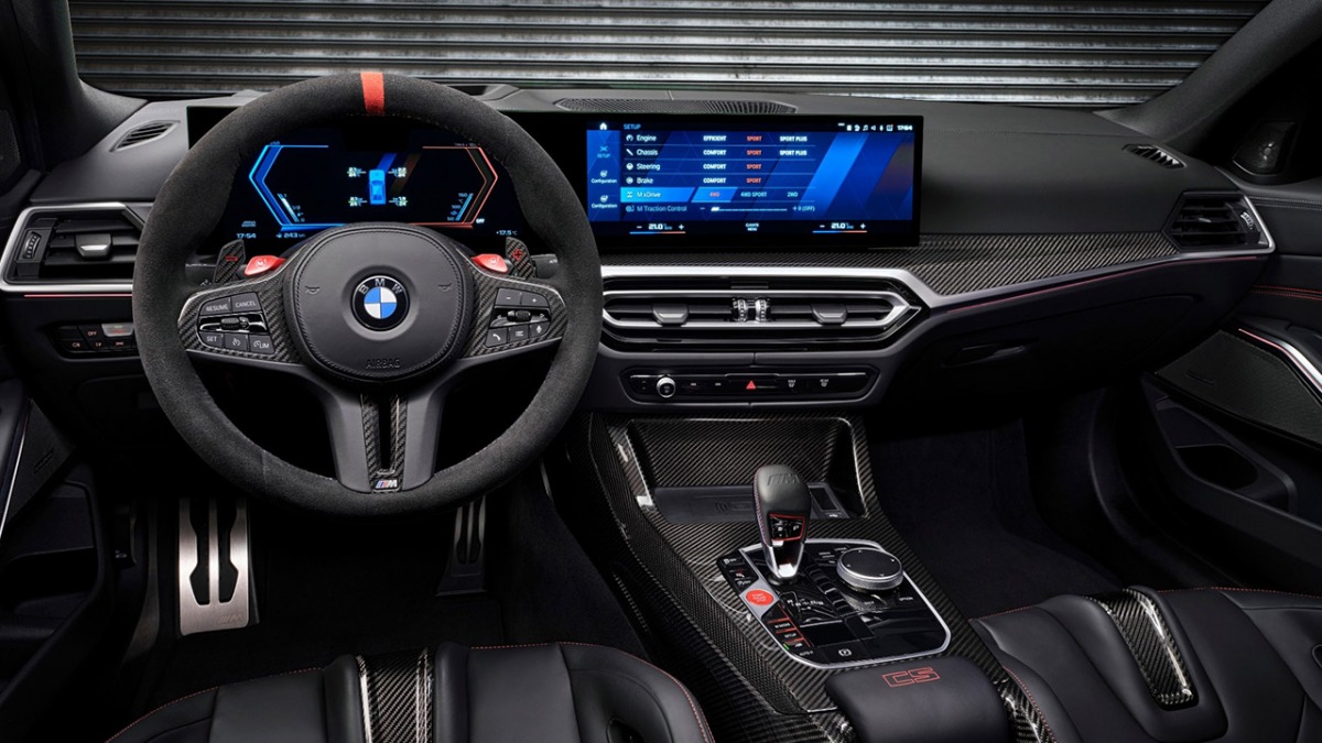 Nowe BMW M3 CS