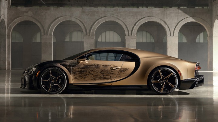 Prawdopodobnie najtrudniejszy projekt na zamówienie, jakiego kiedykolwiek podjął się Bugatti