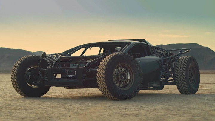 Przedstawiamy pierwsze na świecie zbudowane Lamborghini Huracan Off-Road