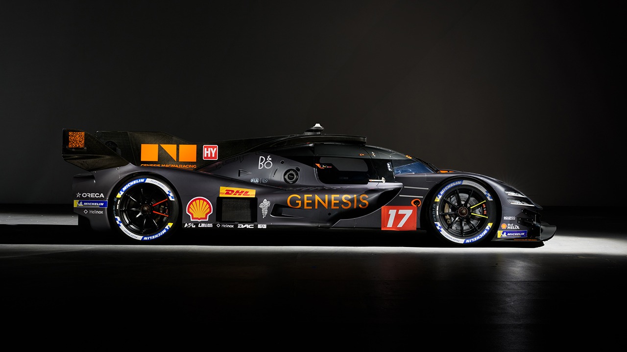 Genesis Magma Racing zaprezentował GMR-001 Hypercar