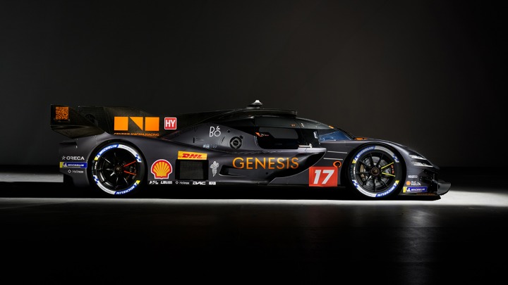 Genesis Magma Racing zaprezentował GMR-001 Hypercar