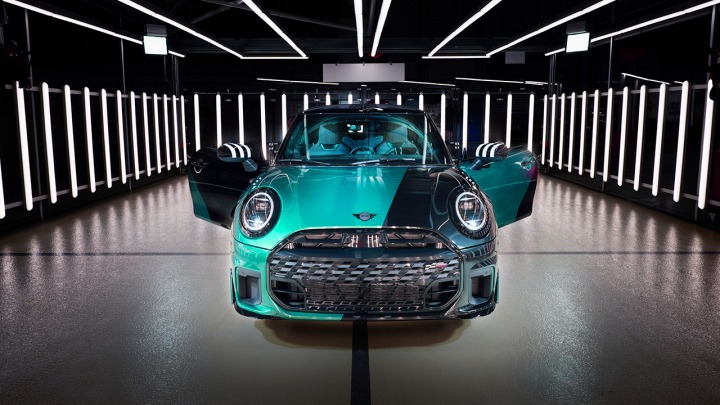 MINI stworzyło unikatowy kabriolet John Cooper Works