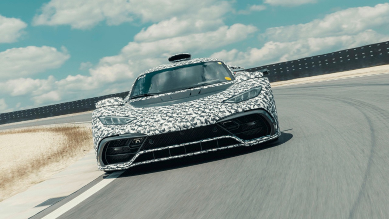 Mercedes-AMG Project ONE: testy wkraczają w ekscytującą fazę