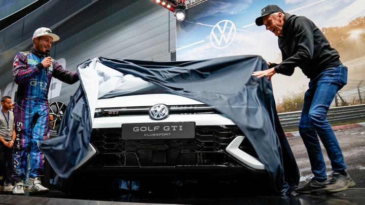 Światowa premiera nowego Golfa GTI Clubsport