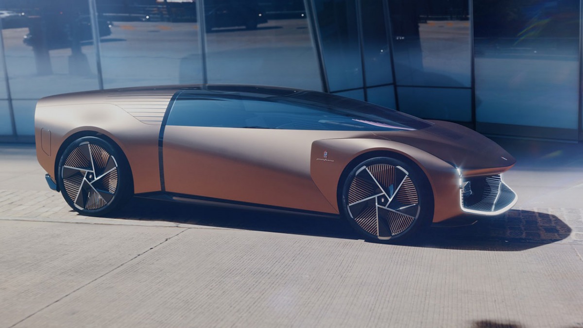 Pininfarina TEOREMA Virtual Concept Car