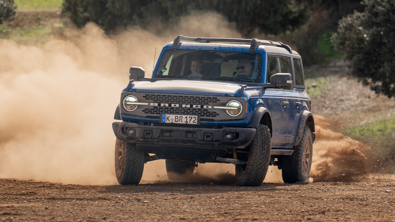 Dlaczego Ford Bronco rządzi w terenie?
