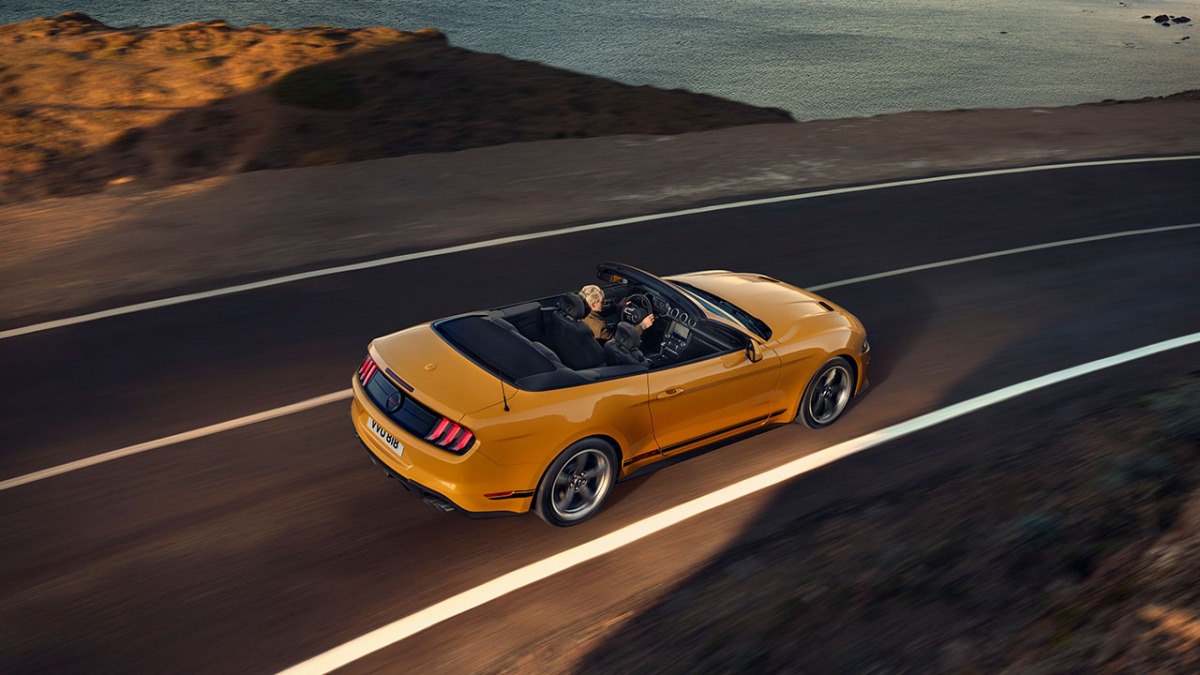 Nowy Ford Mustang California Special
