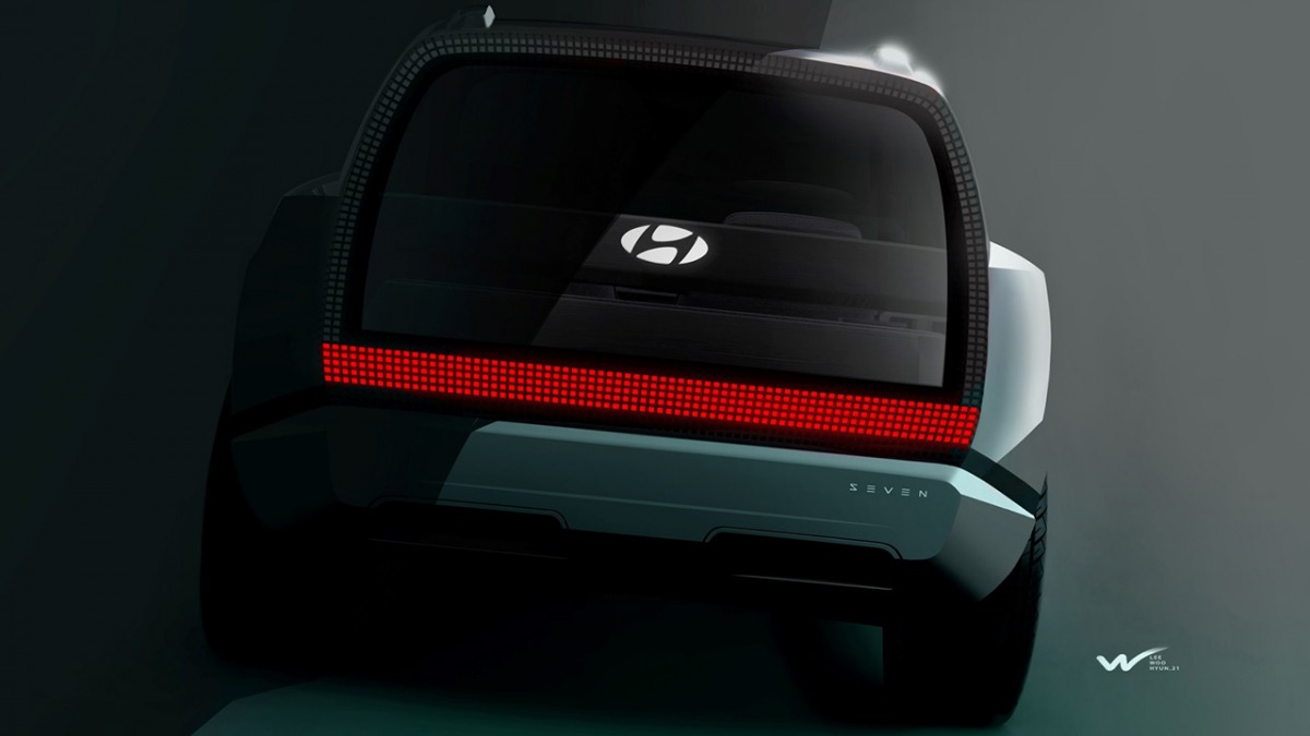 Hyundai SEVEN Concept