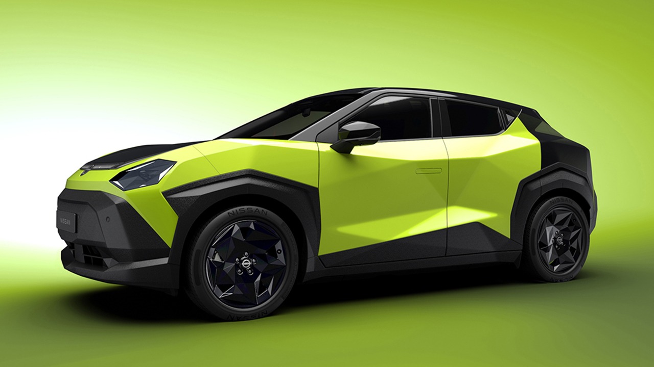 Nissan prezentuje zupełnie nowego, w pełni elektrycznego crossovera Juke