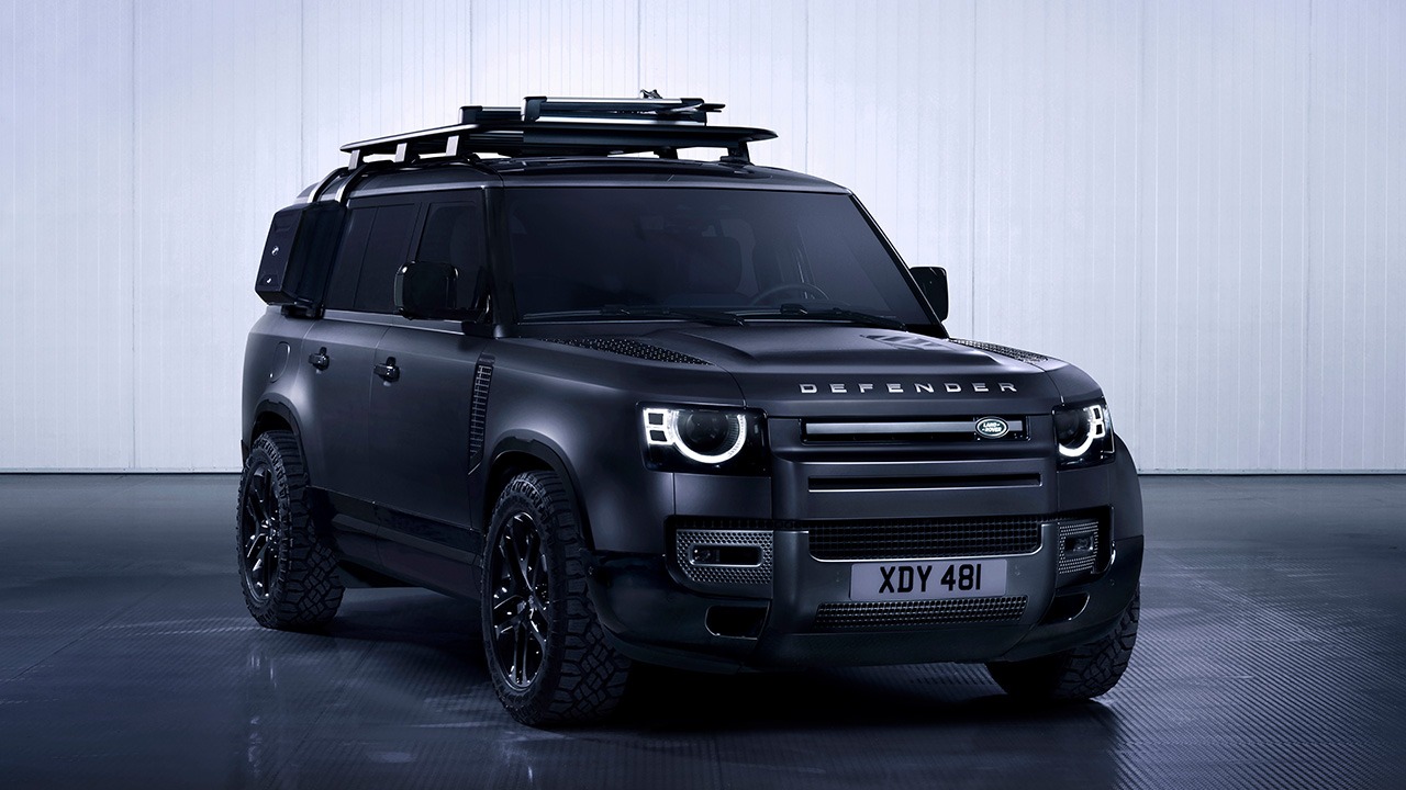 Land Rover rozwija linię modeli Defender