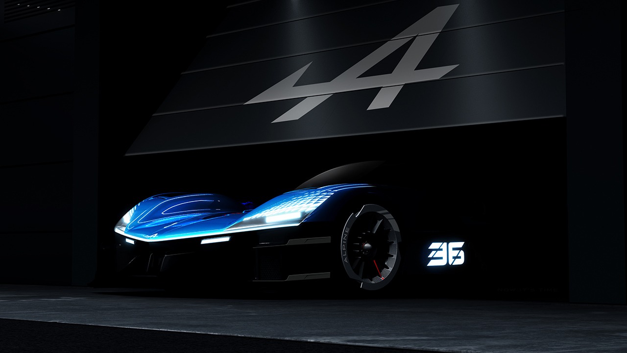 W setną rocznicę 24-godzinnego wyścigu Le Mans, Alpine zaprezentuje swój przyszły Hypercar na 2024 rok