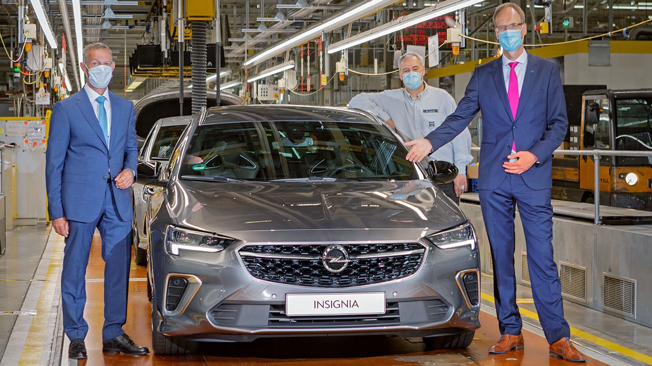 Nowy Opel Insignia oficjalne rozpoczęcie regularnej produkcji