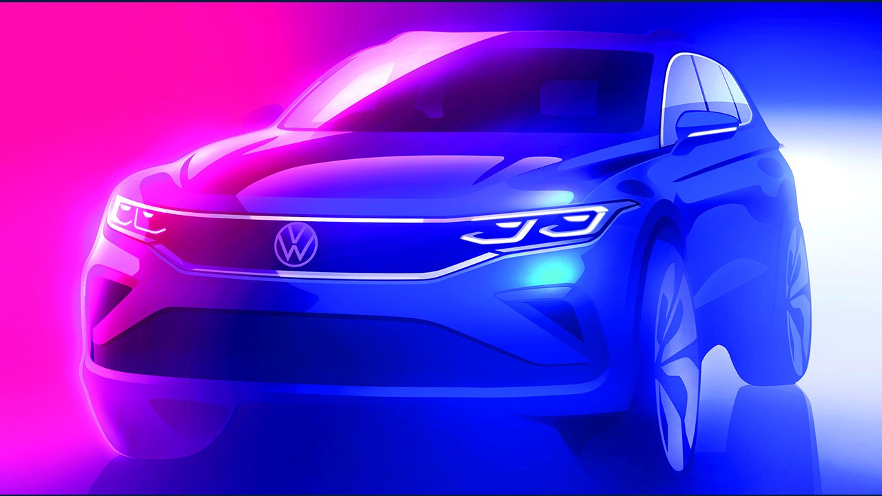 Najlepiej sprzedający się model Volkswagena nowy Tiguan latem