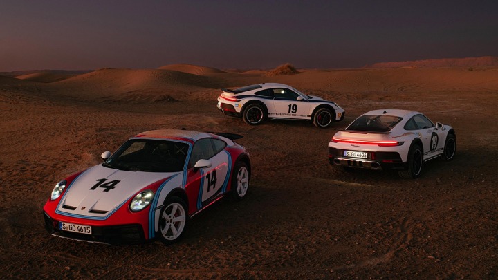 Polski akcent w limitowanej edycji Porsche 911 Dakar