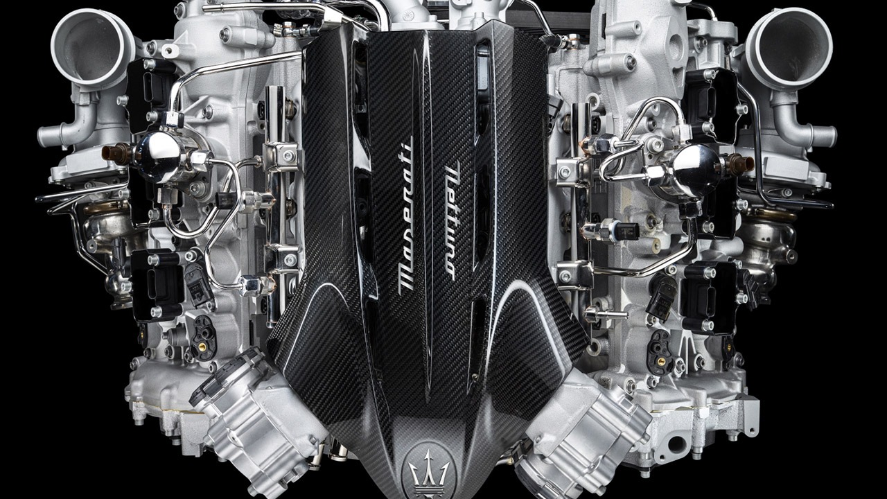Nettuno nowy silnik od Maserati, który wykorzystuje technologię F1 w samochodzie drogowym
