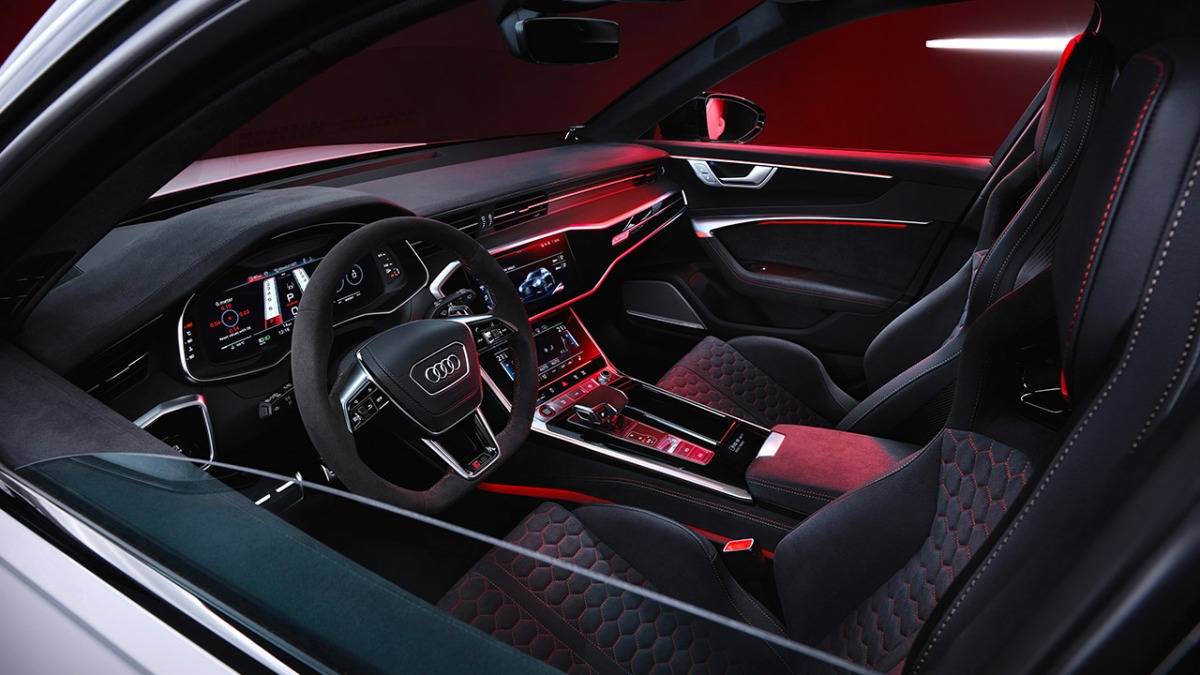 Nowe Audi RS 6 Avant GT
