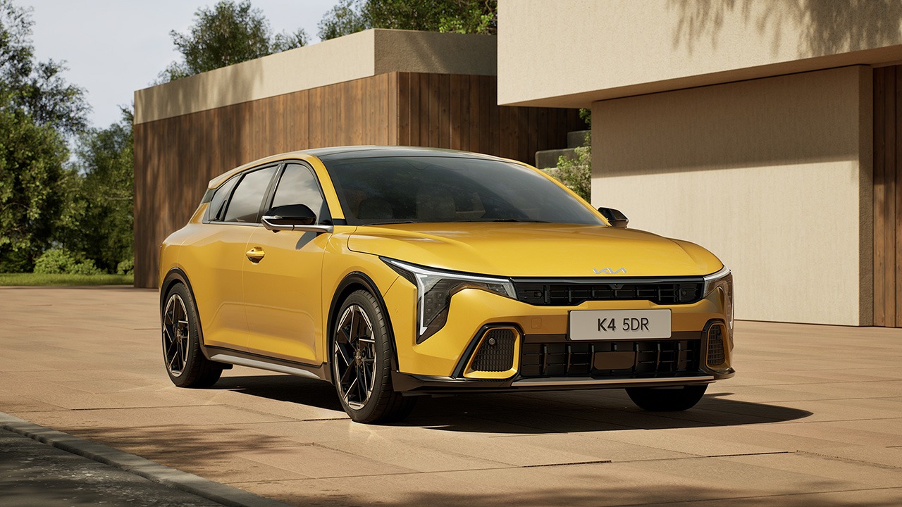 Kia prezentuje model K4